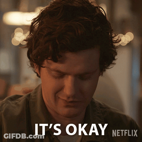 Man Says Its Okay Netflix GIF