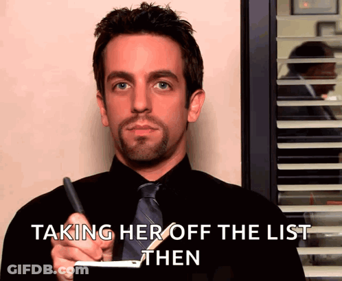 Man Says Less Than One Percent Chance In Front Of Dream Horse Poster GIF
