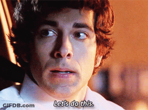 Man Says Let's Do This GIF