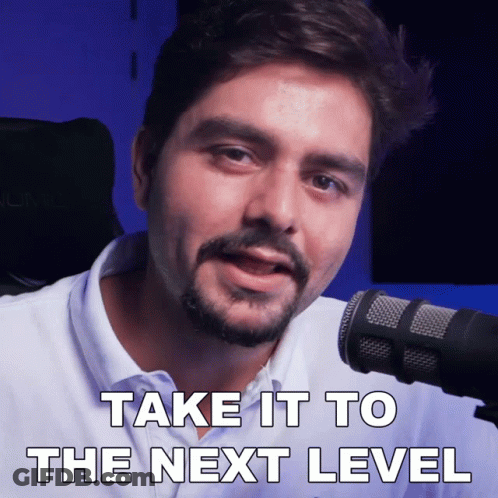 Man Says Let's Take This One Step Further GIF