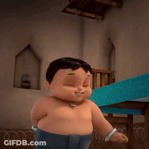 Man Says Non Regarde-Moi Corruption GIF