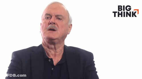Man Says Nothing There At All White Background GIF