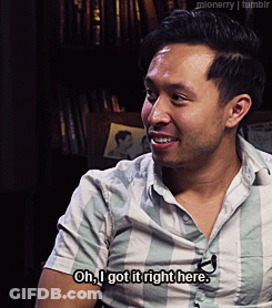 Man Says Oh I Got It Right Here GIF