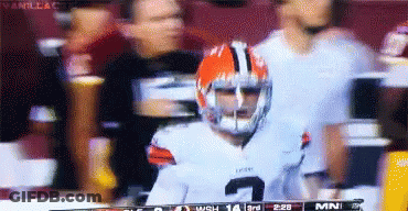 Man Says Oh My God In Front Of Window GIF