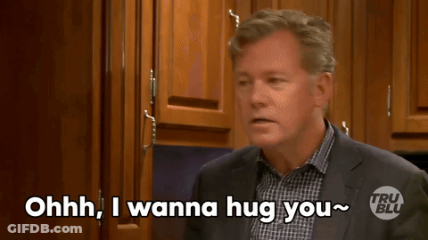 Man Says Ohh I Wanna Hug You GIF
