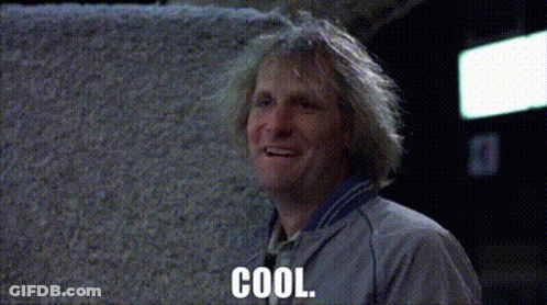 Man Says Pills Are Good Another Man Shocked GIF