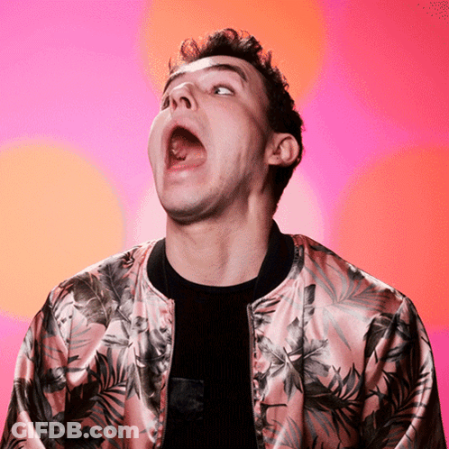 Man Says Plain And Simple Elite Daily Logo GIF