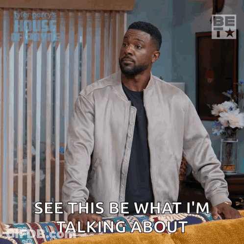 Man Says See This Be What I'm Talking About GIF