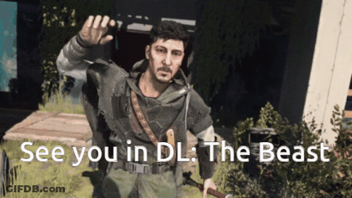Man Says See You In DL: The Beast GIF