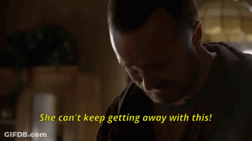 Man Says She Can't Get Away With This GIF