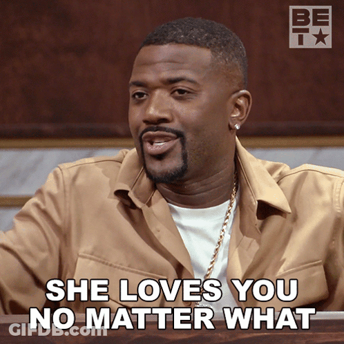 Man Says She Loves You No Matter What GIF