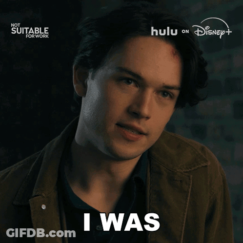 Man Says So Humiliated In Front Of Hulu On Disney+ Poster GIF