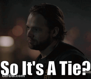 Man Says So It's A Tie Red Light GIF