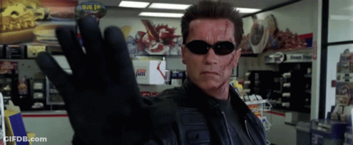 Man Says Talk To The Hand GIF