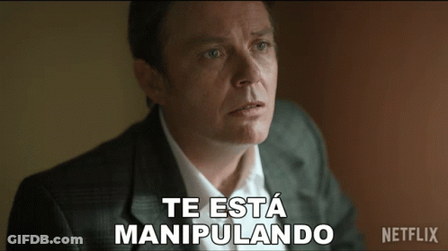 Man Says Te Esta Manipulando GIF