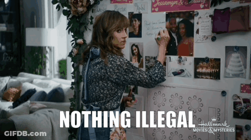 Man Says That's Illegal Ludwig In Britbox Ad GIF