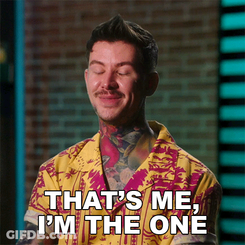 Man Says That's Me I'm The One With His Eyes Closed GIF