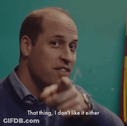 Man Says That Thing I Don't Like It Either GIF