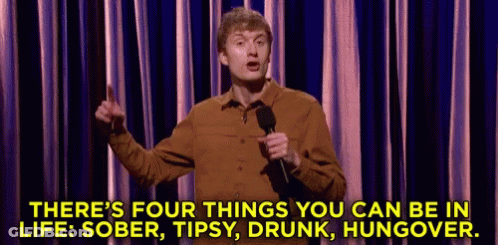 Man Says There's Four Things You Can Be GIF