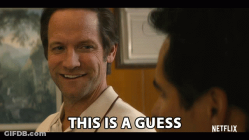 Man Says This Is Guess Netflix Ad GIF