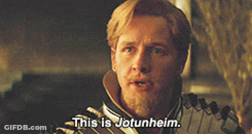 Man Says This Is Jotunheim GIF