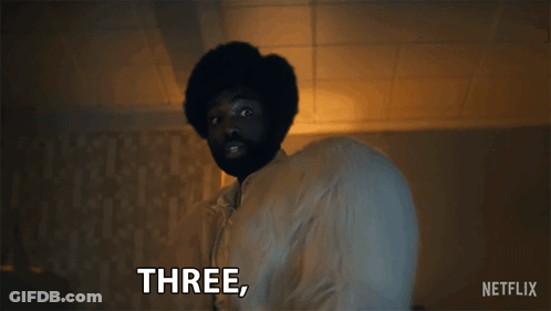 Man Says Three Two One Netflix GIF
