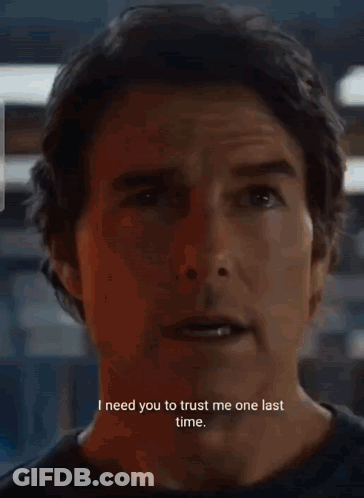Man Says Trust Me One Last Time GIF