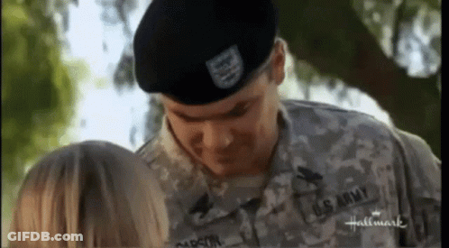 Man Says We Don't Care About Miniature Soldiers GIF