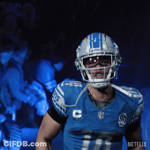 Man Says We're Ready To Go Netflix Poster GIF
