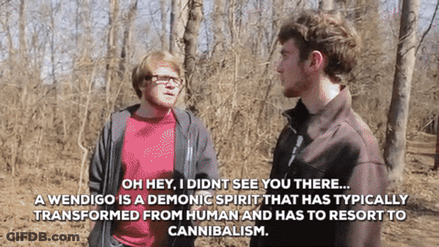 Man Says Wendigo Is Demonic Spirit GIF
