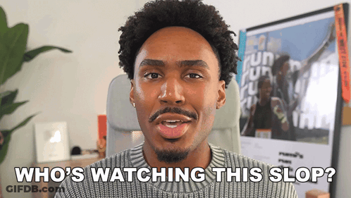 Man Says Who's Watching This Stop GIF