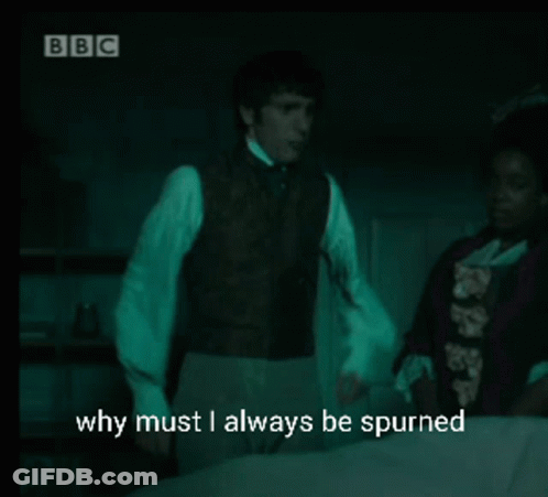 Man Says Why Must I Always Be Sprained GIF
