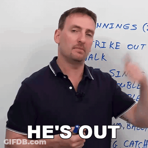 Man Says Wise Man Leaves Things To Gods GIF