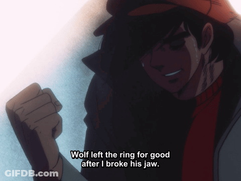 Man Says Wolf Left Ring After Breaking Jaw GIF