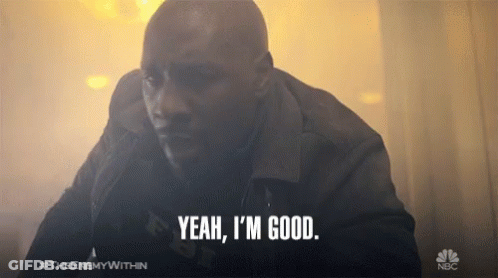 Man Says Yeah I'm Good GIF