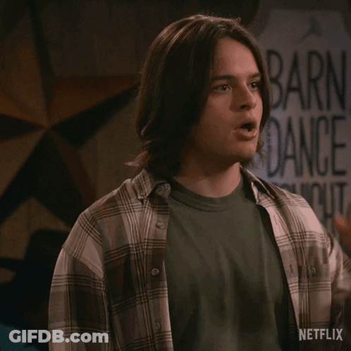 Man Says You Broke Promise Barn Dang Tongue GIF