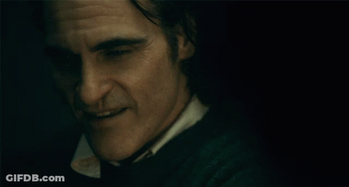 Man Says You Don't Listen Do You Black Background GIF