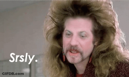 Man Says You Fumbled The Ball In Front Of A Mountain GIF
