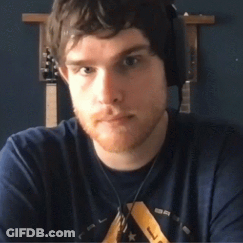 Man Says You Never Get Away Pokemon Card GIF