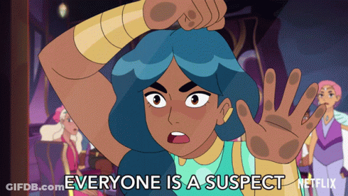 Man Says You're Hiding Something Bravo Ad GIF