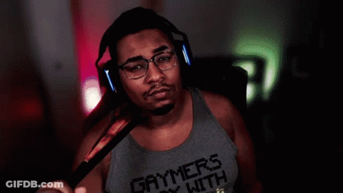 Man Says Your Hand In Mine In Dark Room GIF