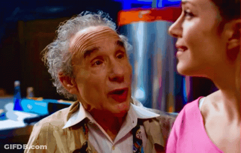 Man Scratching Another Man's Head Saying Jor Jor Se Bolke Sabko Bata De GIF