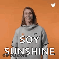 Man Scratching Head In Soy Sunshine Hoodie GIF