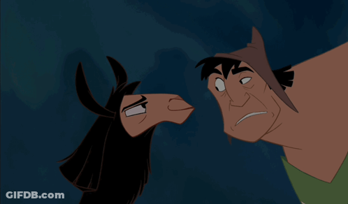 Man Screaming At Another Man GIF