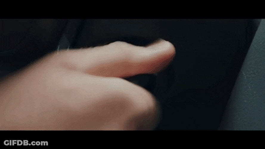 Man Screaming Hit The Gas Driving Fast Car GIF