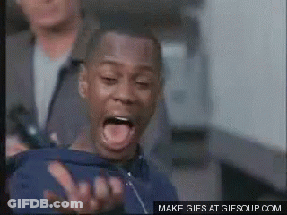 Man Screaming Holding Gun GIF