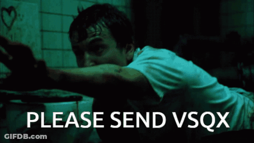 Man Screaming In Dark Room Please Send Vsqx GIF