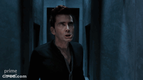 Man Screaming In Front Of Better Banner GIF