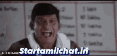 Man Screaming In Front Of White Board Starttamilchat.in GIF