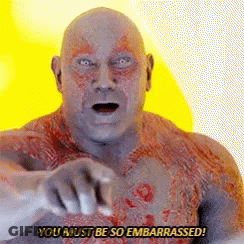 Man Screaming In Kitchen Wearing Tie GIF